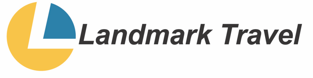 landmark travel logo