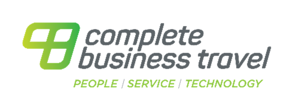 complete business travel logo