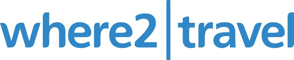 where2 travel logo